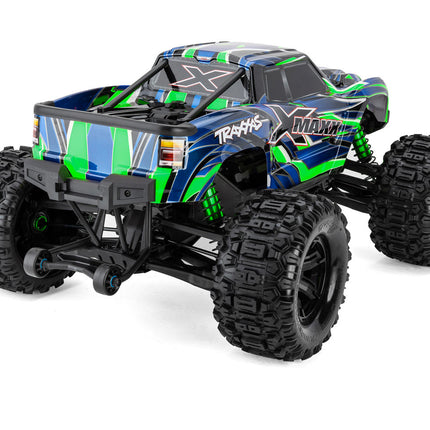 Traxxas 77096-4 X-Maxx 8S 1/6 4WD Brushless RTR Monster Truck w/2.4GHz TQi Radio, TSM & Belted Tires TRA770964