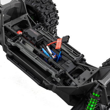 Traxxas 77096-4 X-Maxx 8S 1/6 4WD Brushless RTR Monster Truck w/2.4GHz TQi Radio, TSM & Belted Tires TRA770964