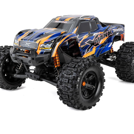 Traxxas 77096-4 X-Maxx 8S 1/6 4WD Brushless RTR Monster Truck w/2.4GHz TQi Radio, TSM & Belted Tires TRA770964