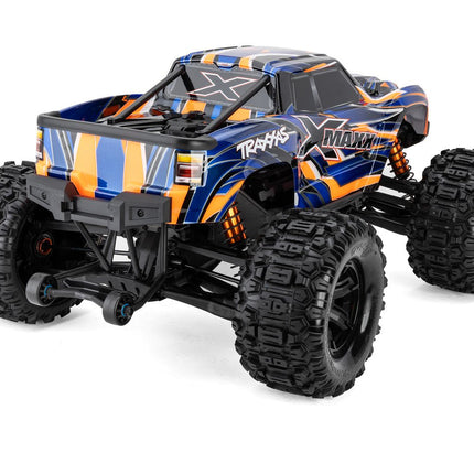 Traxxas 77096-4 X-Maxx 8S 1/6 4WD Brushless RTR Monster Truck w/2.4GHz TQi Radio, TSM & Belted Tires TRA770964