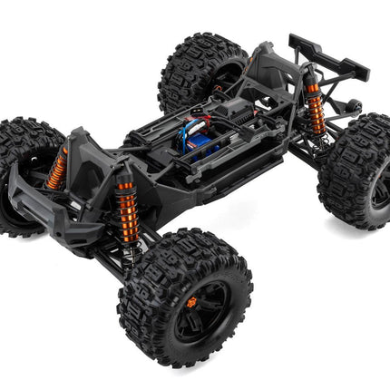 Traxxas 77096-4 X-Maxx 8S 1/6 4WD Brushless RTR Monster Truck w/2.4GHz TQi Radio, TSM & Belted Tires TRA770964