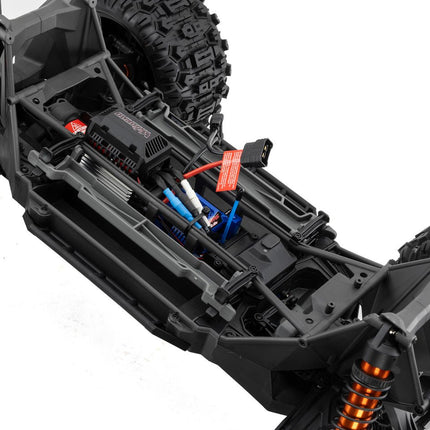Traxxas 77096-4 X-Maxx 8S 1/6 4WD Brushless RTR Monster Truck w/2.4GHz TQi Radio, TSM & Belted Tires TRA770964