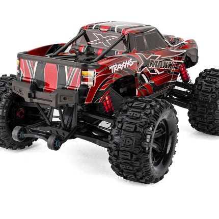 Traxxas 77096-4 X-Maxx 8S 1/6 4WD Brushless RTR Monster Truck w/2.4GHz TQi Radio, TSM & Belted Tires TRA770964