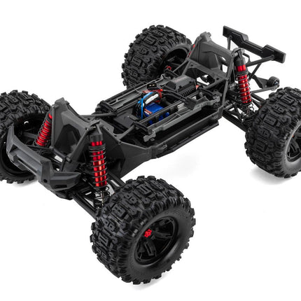 Traxxas 77096-4 X-Maxx 8S 1/6 4WD Brushless RTR Monster Truck w/2.4GHz TQi Radio, TSM & Belted Tires TRA770964