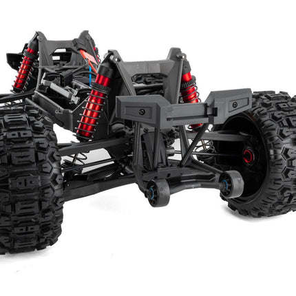 Traxxas 77096-4 X-Maxx 8S 1/6 4WD Brushless RTR Monster Truck w/2.4GHz TQi Radio, TSM & Belted Tires TRA770964