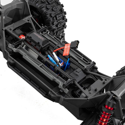 Traxxas 77096-4 X-Maxx 8S 1/6 4WD Brushless RTR Monster Truck w/2.4GHz TQi Radio, TSM & Belted Tires TRA770964