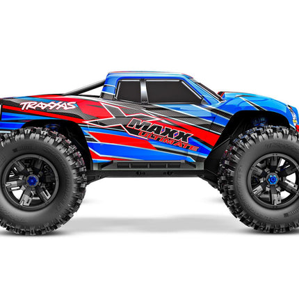 Traxxas 77097-4 X-Maxx Ultimate 8S 4WD Brushless RTR Monster Truck w/TQi 2.4GHz Radio & TSM TRA77097-4
