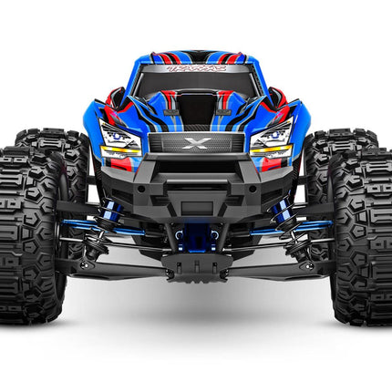 Traxxas 77097-4 X-Maxx Ultimate 8S 4WD Brushless RTR Monster Truck w/TQi 2.4GHz Radio & TSM TRA77097-4
