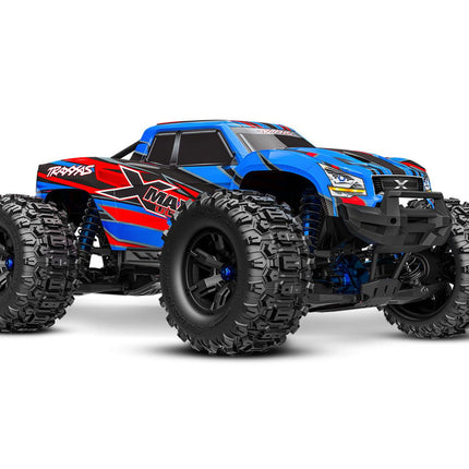 Traxxas 77097-4 X-Maxx Ultimate 8S 4WD Brushless RTR Monster Truck w/TQi 2.4GHz Radio & TSM TRA77097-4