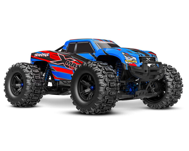 Traxxas 77097-4 X-Maxx Ultimate 8S 4WD Brushless RTR Monster Truck w/TQi 2.4GHz Radio & TSM TRA77097-4