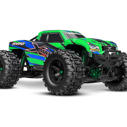 Traxxas 77097-4 X-Maxx Ultimate 8S 4WD Brushless RTR Monster Truck w/TQi 2.4GHz Radio & TSM TRA77097-4