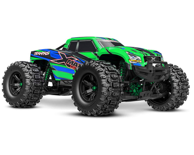 Traxxas 77097-4 X-Maxx Ultimate 8S 4WD Brushless RTR Monster Truck w/TQi 2.4GHz Radio & TSM TRA77097-4