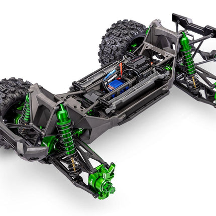 Traxxas 77097-4 X-Maxx Ultimate 8S 4WD Brushless RTR Monster Truck w/TQi 2.4GHz Radio & TSM TRA77097-4