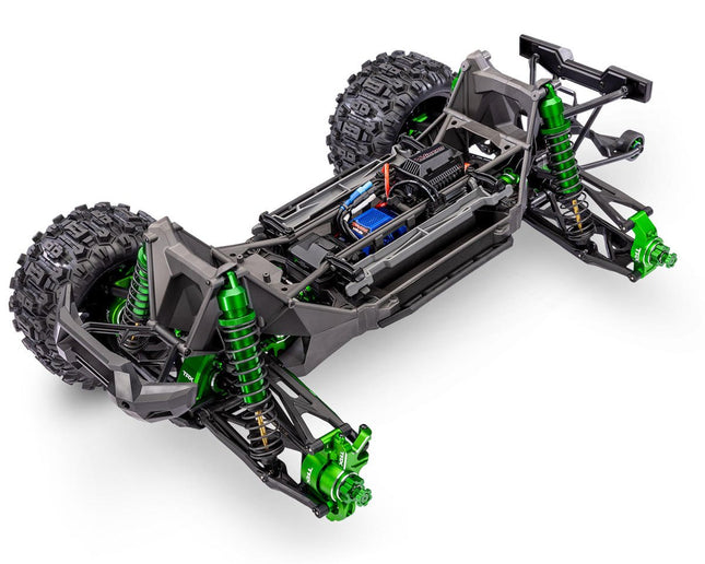 Traxxas 77097-4 X-Maxx Ultimate 8S 4WD Brushless RTR Monster Truck w/TQi 2.4GHz Radio & TSM TRA77097-4