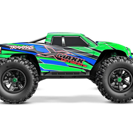 Traxxas 77097-4 X-Maxx Ultimate 8S 4WD Brushless RTR Monster Truck w/TQi 2.4GHz Radio & TSM TRA77097-4