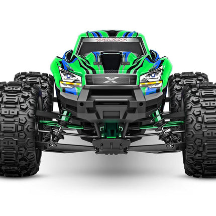 Traxxas 77097-4 X-Maxx Ultimate 8S 4WD Brushless RTR Monster Truck w/TQi 2.4GHz Radio & TSM TRA77097-4