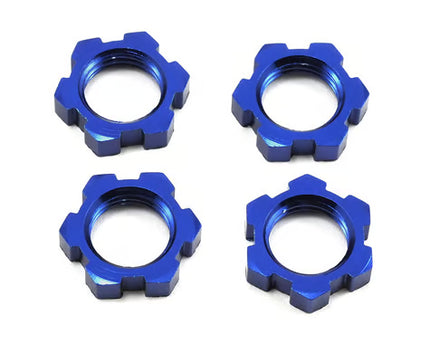 Traxxas 7758 Sledge/X-Maxx/E-Revo VXL 17mm Splined Wheel Nut (Various Colors) (4) TRA7758