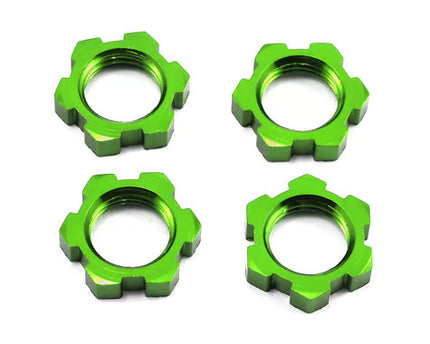 Traxxas 7758 Sledge/X-Maxx/E-Revo VXL 17mm Splined Wheel Nut (Various Colors) (4) TRA7758