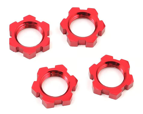Traxxas 7758 Sledge/X-Maxx/E-Revo VXL 17mm Splined Wheel Nut (Various Colors) (4) TRA7758