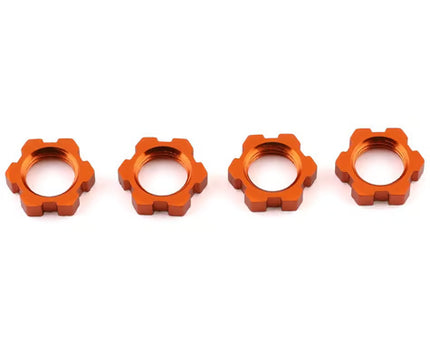 Traxxas 7758 Sledge/X-Maxx/E-Revo VXL 17mm Splined Wheel Nut (Various Colors) (4) TRA7758