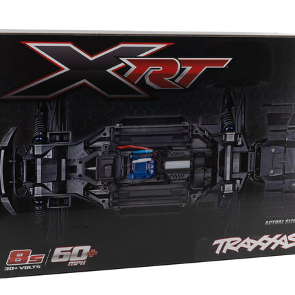 Traxxas 78086-4 XRT 8S Extreme 4WD Brushless RTR Race Monster Truck w/TQi 2.4GHz Radio & TSM TRA780864