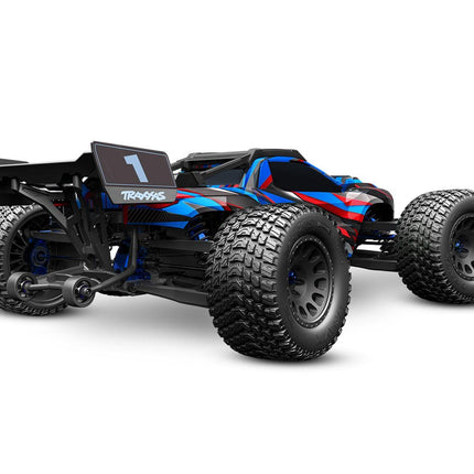 Traxxas 78097-4 XRT Ultimate 8S RTR Electric Brushless Monster Truck w/TQi 2.4GHz Radio TRA78097-4