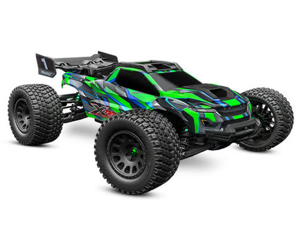 Traxxas 78097-4 XRT Ultimate 8S RTR Electric Brushless Monster Truck w/TQi 2.4GHz Radio TRA78097-4