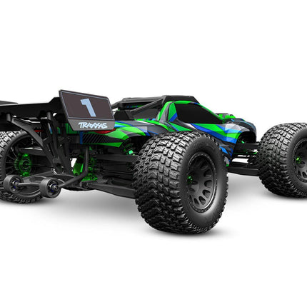 Traxxas 78097-4 XRT Ultimate 8S RTR Electric Brushless Monster Truck w/TQi 2.4GHz Radio TRA78097-4