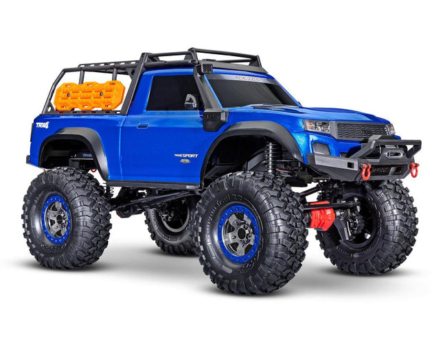 Traxxas TRX-4 Sport High Trail Edition 1/10 Scale Trail Rock Crawler w/TQ 2.4GHz Radio TRA82044-4