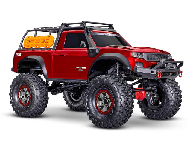 Traxxas TRX-4 Sport High Trail Edition 1/10 Scale Trail Rock Crawler w/TQ 2.4GHz Radio TRA82044-4