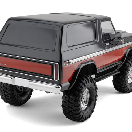 Traxxas TRX-4® 1/10 Trail Crawler Truck w/1979 Bronco Clipless Body (Red) w/TQi™ 2.4GHz Radio TRA82246-4