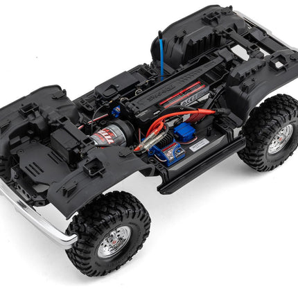 Traxxas TRX-4® 1/10 Trail Crawler Truck w/1979 Bronco Clipless Body (Red) w/TQi™ 2.4GHz Radio TRA82246-4