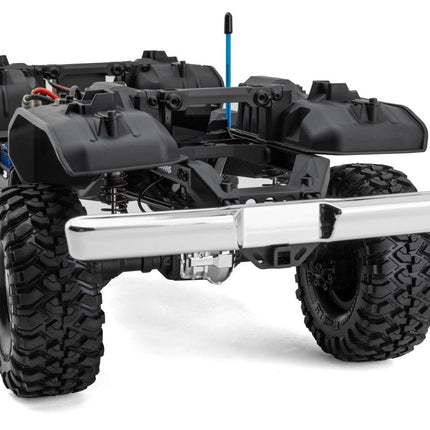 Traxxas TRX-4® 1/10 Trail Crawler Truck w/1979 Bronco Clipless Body (Red) w/TQi™ 2.4GHz Radio TRA82246-4