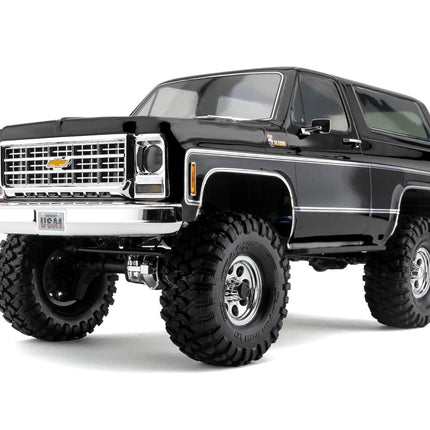 Traxxas TRX-4® 1/10 Trail Crawler Truck w/1979 Chevy Blazer Clipless Body w/TQi 2.4GHz Radio TRA82276-4