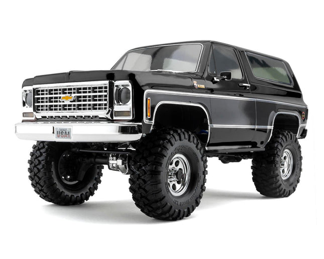 Traxxas TRX-4® 1/10 Trail Crawler Truck w/1979 Chevy Blazer Clipless Body w/TQi 2.4GHz Radio TRA82276-4