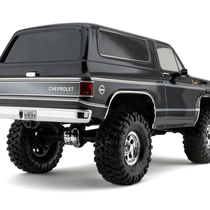 Traxxas TRX-4® 1/10 Trail Crawler Truck w/1979 Chevy Blazer Clipless Body w/TQi 2.4GHz Radio TRA82276-4