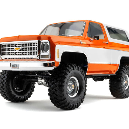Traxxas TRX-4® 1/10 Trail Crawler Truck w/1979 Chevy Blazer Clipless Body w/TQi 2.4GHz Radio TRA82276-4