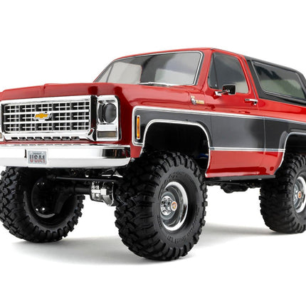 Traxxas TRX-4® 1/10 Trail Crawler Truck w/1979 Chevy Blazer Clipless Body w/TQi 2.4GHz Radio TRA82276-4