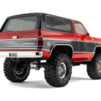 Traxxas TRX-4® 1/10 Trail Crawler Truck w/1979 Chevy Blazer Clipless Body w/TQi 2.4GHz Radio TRA82276-4