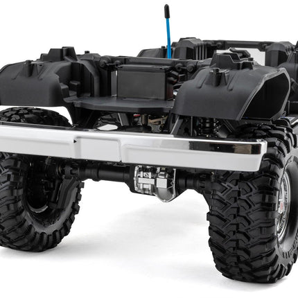 Traxxas TRX-4® 1/10 Trail Crawler Truck w/1979 Chevy Blazer Clipless Body w/TQi 2.4GHz Radio TRA82276-4