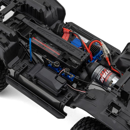 Traxxas TRX-4® 1/10 Trail Crawler Truck w/1979 Chevy Blazer Clipless Body w/TQi 2.4GHz Radio TRA82276-4