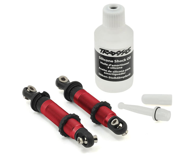 Traxxas 8260R TRX-4 Aluminum GTS Shocks Red TRA8260R