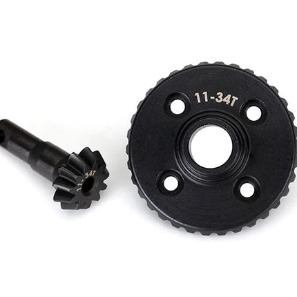 Traxxas 8279R TRX-4 Machined Ring & Pinion Gear 11/34T TRA8279R
