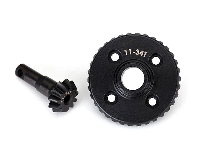 Traxxas 8279R TRX-4 Machined Ring & Pinion Gear 11/34T TRA8279R