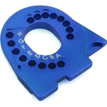 Traxxas 8290X TRX-4 Aluminum Motor Mount Plate Blue TRA8290X