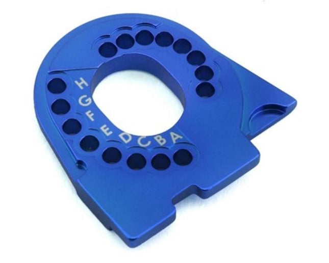 Traxxas 8290X TRX-4 Aluminum Motor Mount Plate Blue TRA8290X