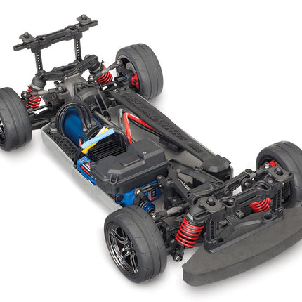 Traxxas 4-Tec 2.0 VXL 1/10 Brushless RTR Touring Car Chassis (NO Body) w/TQi 2.4GHz Radio & TSM TRA83076-4