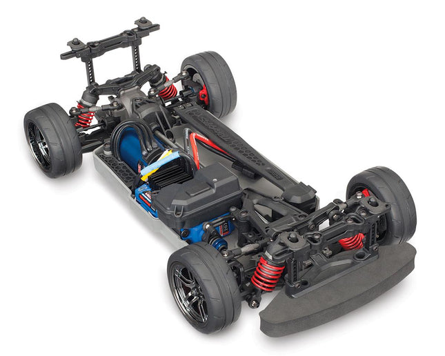 Traxxas 4-Tec 2.0 VXL 1/10 Brushless RTR Touring Car Chassis (NO Body) w/TQi 2.4GHz Radio & TSM TRA83076-4