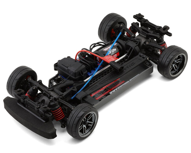 Traxxas 4-Tec® 2.0 BL-2s™ 1/10 Brushless RTR Touring Car Chassis (No Body) w/BL-2s™ ESC & TQ™ 2.4GHz Radio TRA83124-4