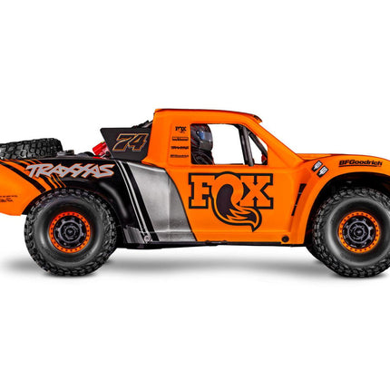 Traxxas Unlimited Desert Racer UDR 6S RTR 4WD Race Truck w/LED Lights & TQi 2.4GHz Radio TRA85086-4